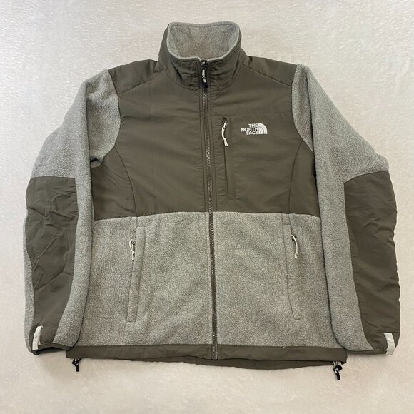 The North Face Jackets & Blazers - The North Face Denali Full Zip Polartec Fleece Sweater Jacket White Women’s M